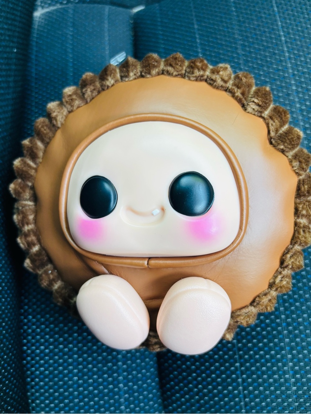 Hyojo x Reese's Series 1 Collectible Plush Toy Milk Chocolate Blind Box MGA